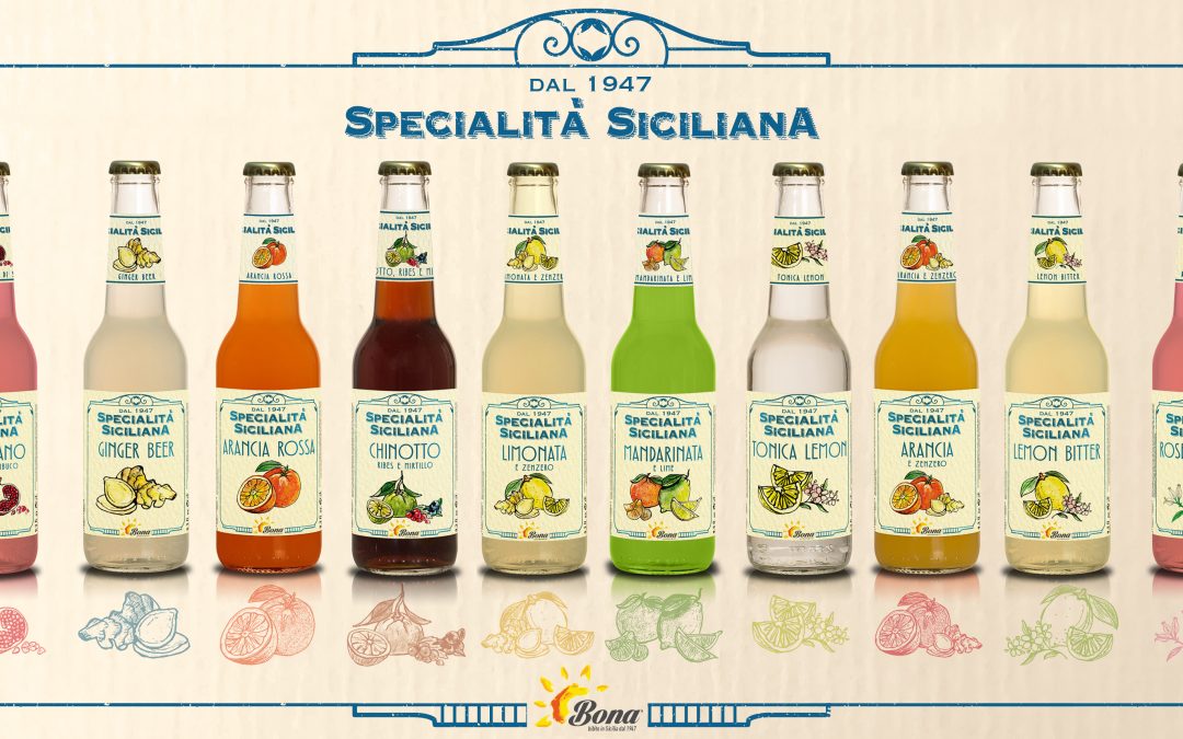 PRESENTATI I NUOVI QUATTRO SOFT DRINK PER LA MISCELAZIONE DI COCKTAIL DALL’ANIMA SICILIANA