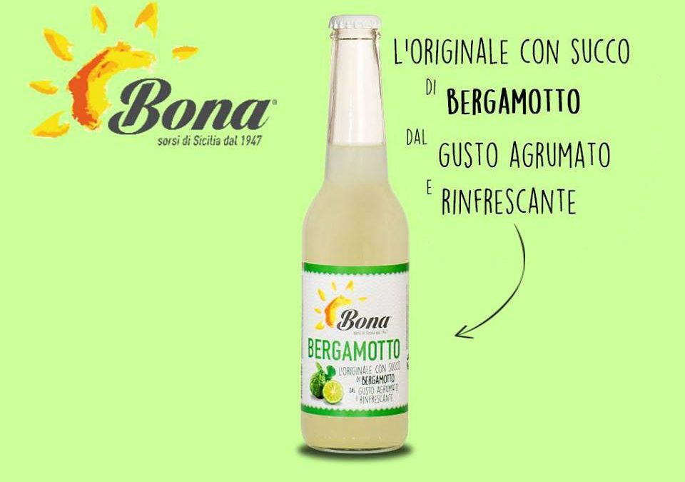 IL BERGAMOTTO BONA, L’ORIGINALE CON SUCCO FRESCO DI BERGAMOTTO