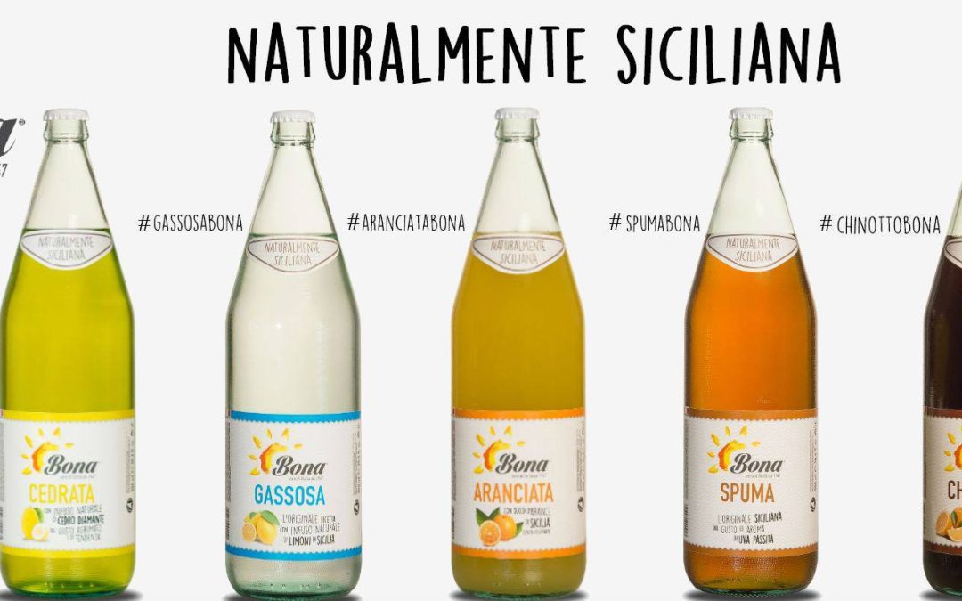 LA LINEA “NATURALMENTE SICILIANA” ADESSO ANCHE IN FORMATO DA LITRO