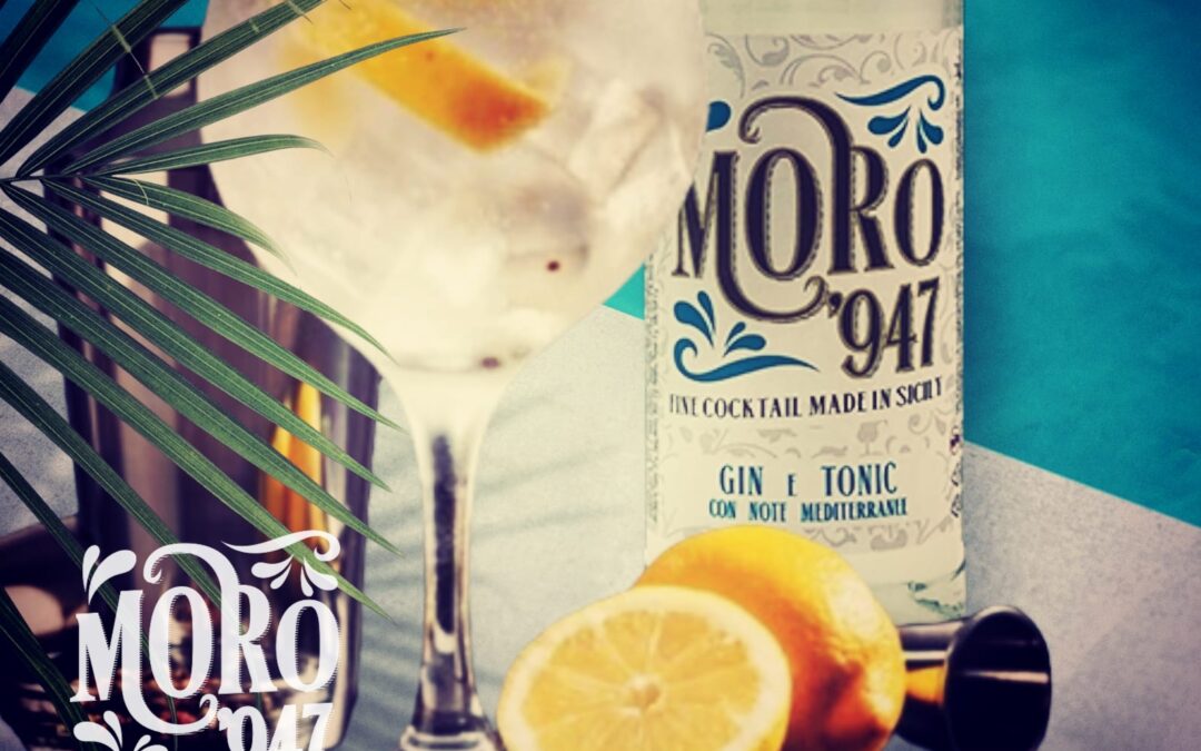 IL GIN & TONIC MORO ‘947 DALLE NOTE MEDITERRANEE