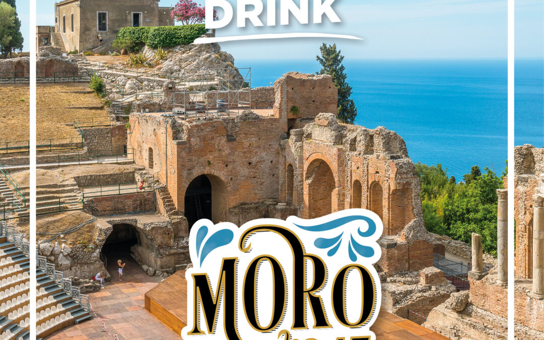 “MORO 947” IL PRIMO COCKTAIL ARTIGIANALE SICILIANO PRONTO DA BERE