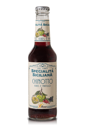 Bibita Siciliana Chinotto Ribes e Mirtillo