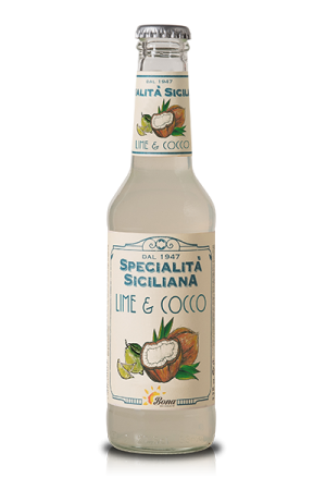 Bibita Siciliana Lime e Cocco