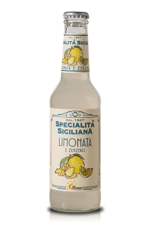 Bibita Siciliana Limonata e Zenzero