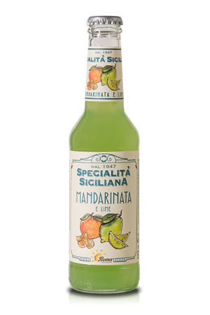 Bibita Siciliana Mandarinata e Lime