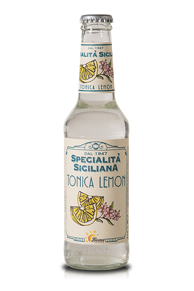 LURISIA (Acqua Tonica di Chinotto) Tonic Soda - 275ml (9.3fl. oz)